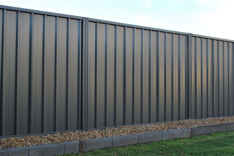 solid metal fencing panels uk